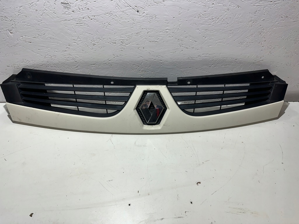 фото №1, Решітка радіатора решітка радіатора renault master ii lift оригінал