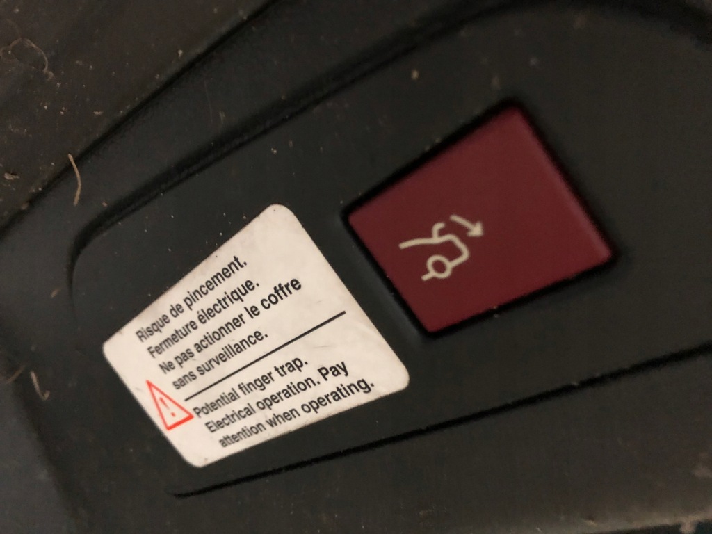 фото №6, Крышка багажника задняя peugeot 508