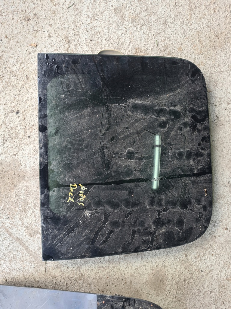 фото №1, Скло кузовна дахова renault modus