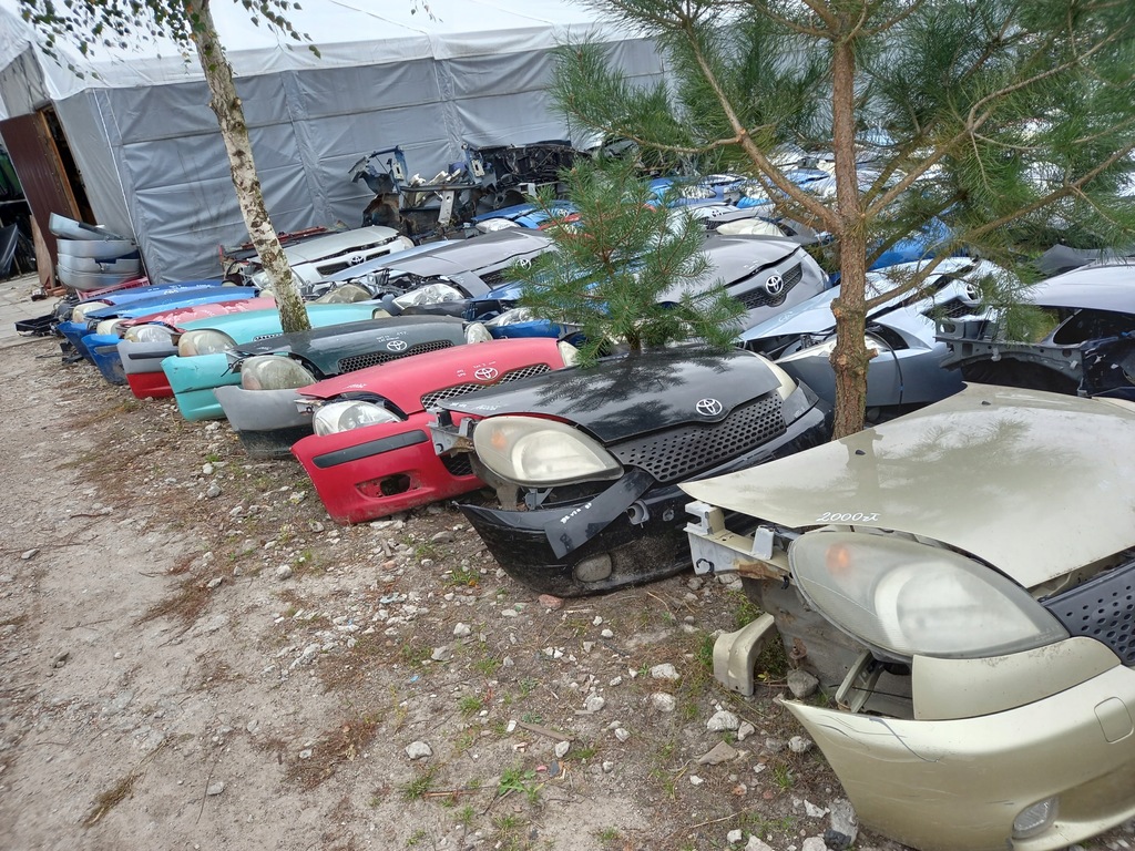 фото №8, Toyota yaris i повітропровід japonia yaris verso