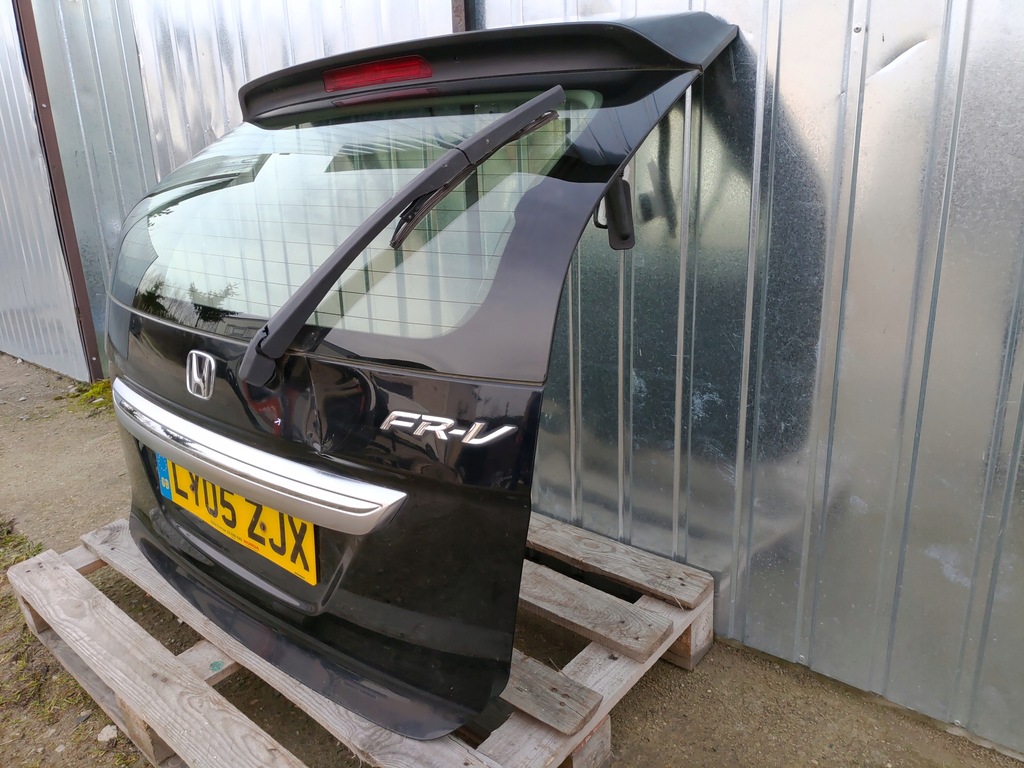 фото №9, Крышка багажника задняя багажника honda frv fr-v b92p 05-09
