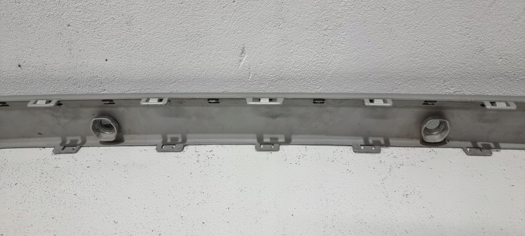 фото №8, Молдинг бампера задня mercedes e w210 lift sedan