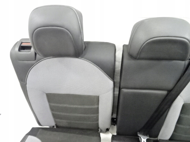 фото №13, Citroen ds4 lift ds4 crossback сиденья заднее сиденье ремни клипсы alcantara