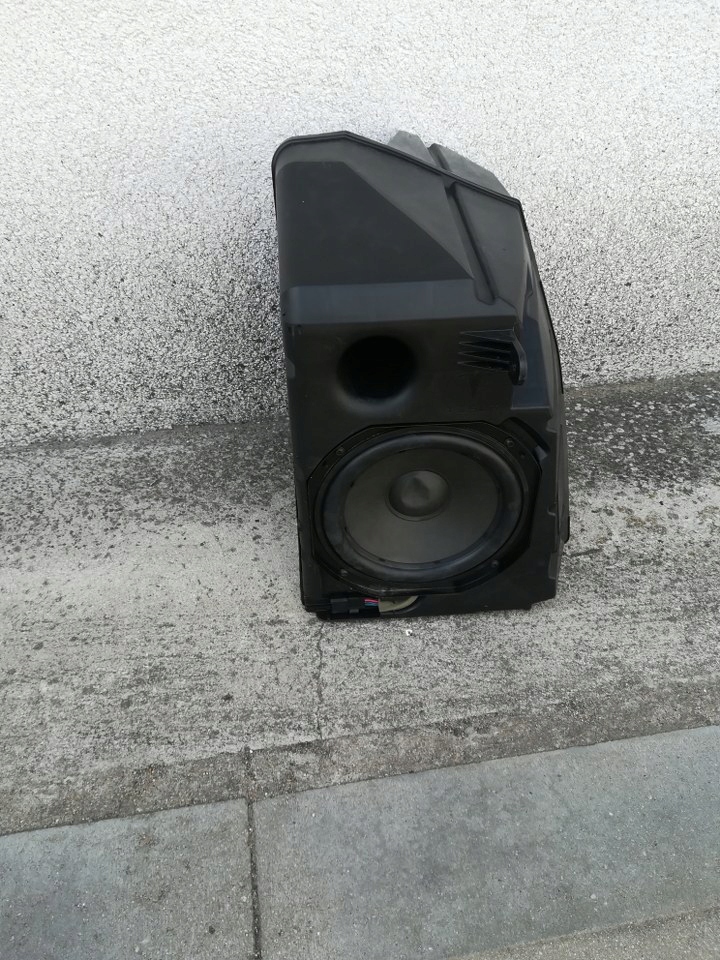 Купить Сабвуфер tesla model 3