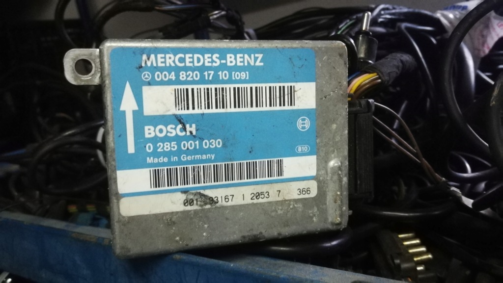 фото №1, Модуль подушек подушка безопасности подушка безопасности mercedes w124 sl129