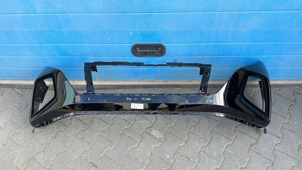 фото №1, Hyundai tucson 2021- бампер передний перед