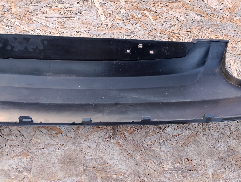 фото №14, Дифузор накладка бампер молдинг задня volvo xc60 ii od 2017