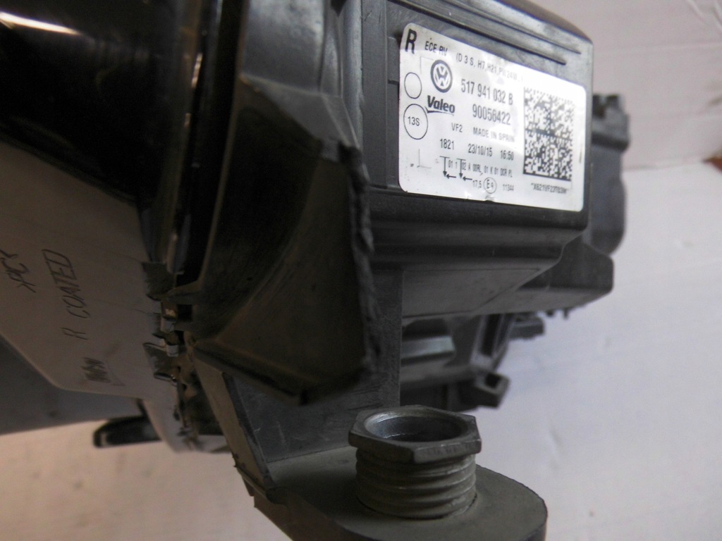 фото №7, Лампа права перед vw golf vii sportsvan bi-xenon