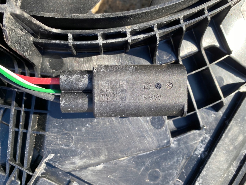 фото №14, Bmw x1 u11 вентилятор радіатора корпус 365870074 5a078c9-05 оригінал