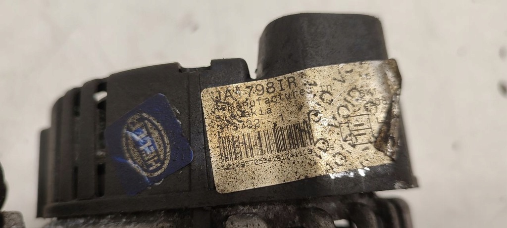 фото №6, Генератор kia picanto i 1,1 5d