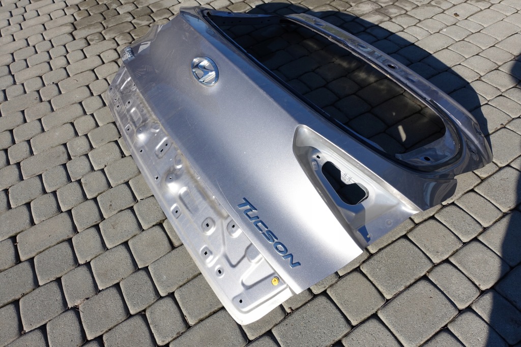 фото №3, Hyundai tucson ii крышка багажника задняя задняя оригинал