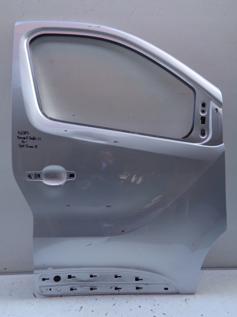 фото №1, Двері праве передні renault trafic iii 14- opel vivaro b nr 46083