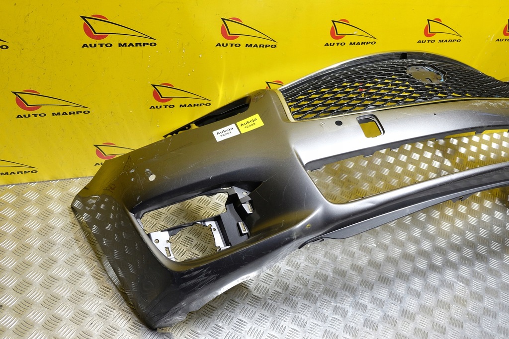 фото №13, Infiniti q70 sport 2013- бампер перед решётка радиатора usa