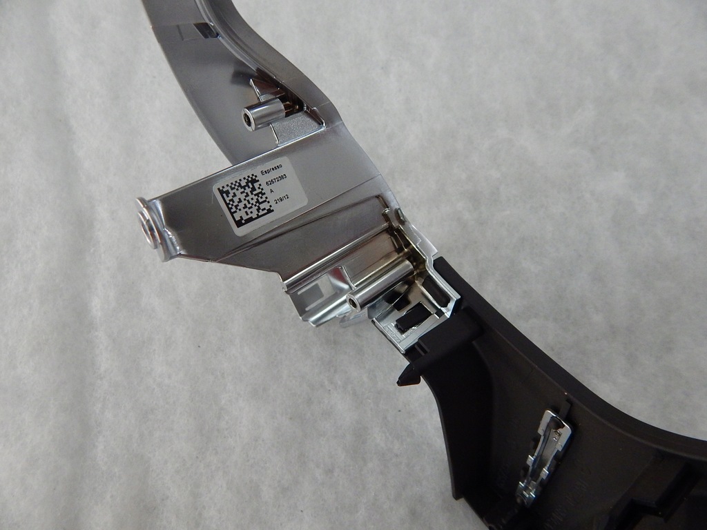 фото №9, Mercedes w166 x166 w246 w204 lift w212 - рамка накладка керма коричнева