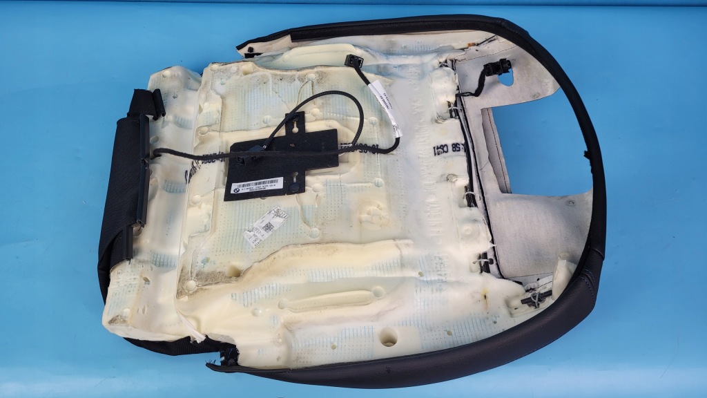 фото №11, Bmw 2' f44 218d gran coupe обшивка обивка сиденье правого подогрев 7496349