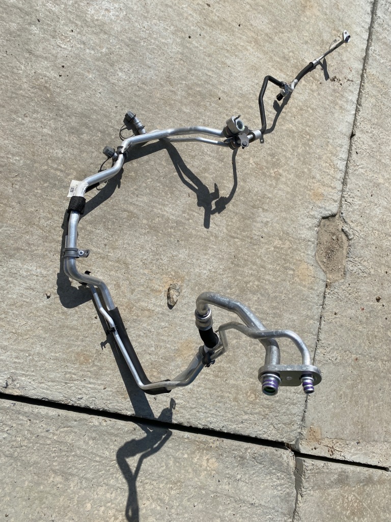 фото №7, Комплект wąż трубка кондиционера jaguar xf ii x260