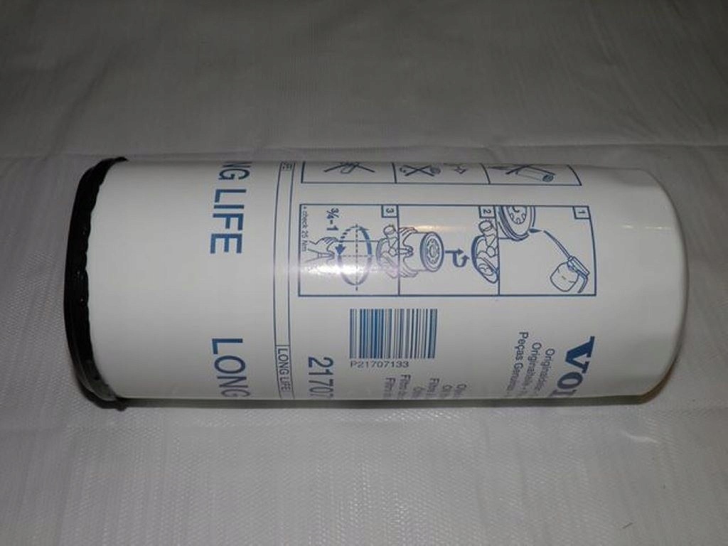 фото №1, Фильтр масла volvo fh 2002-long life