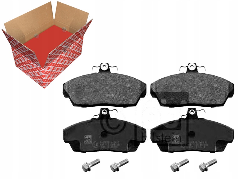 фото №1, Комплект тормозных колодок тормозных febi sfp100360 bbp1662