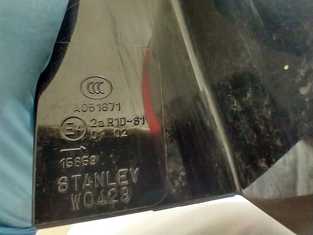 фото №11, Mazda cx-5 i 12-14 лампа правый задняя правая задняя w крыло kd5451150