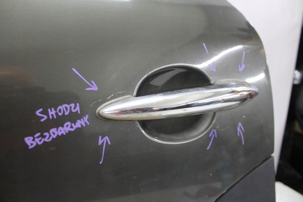 фото №6, Дверь левый задняя mini countryman r60 a48 10-16