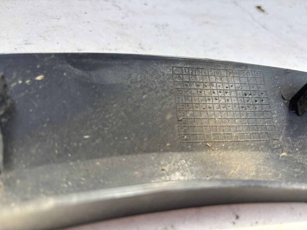 фото №12, Renault captur ii 19- молдинг накладка крыла левый перед 638132148r