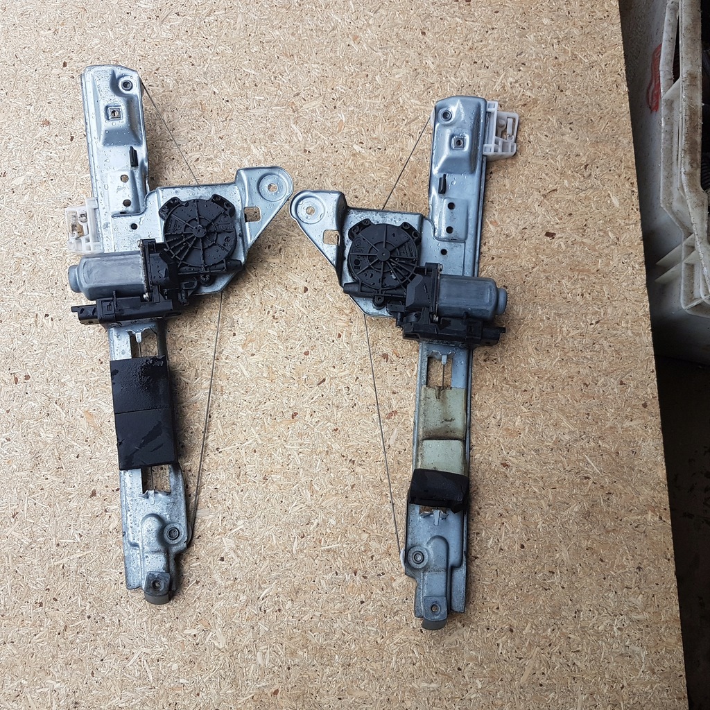 фото №1, Renault megane 2 подъемник стекло моторчик