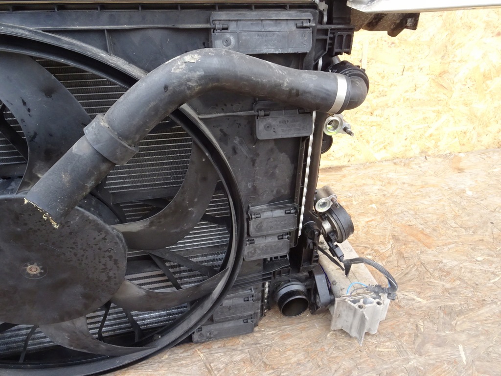 фото №5, Volvo v90 s90 pas радіатор радіатор підсилювач 2.0 дизель d3 d4 d5