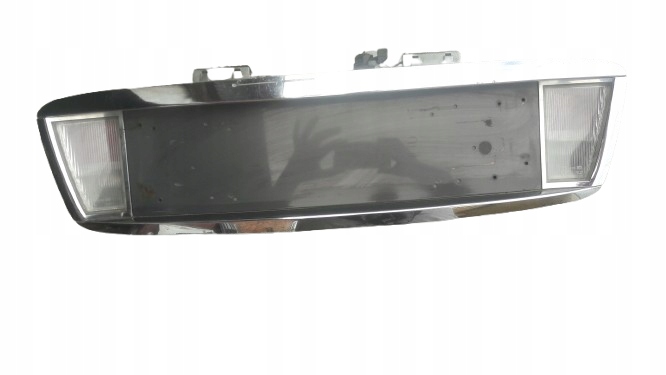 фото №1, Lancia thesis рамка накладка підсвітка номерного знака