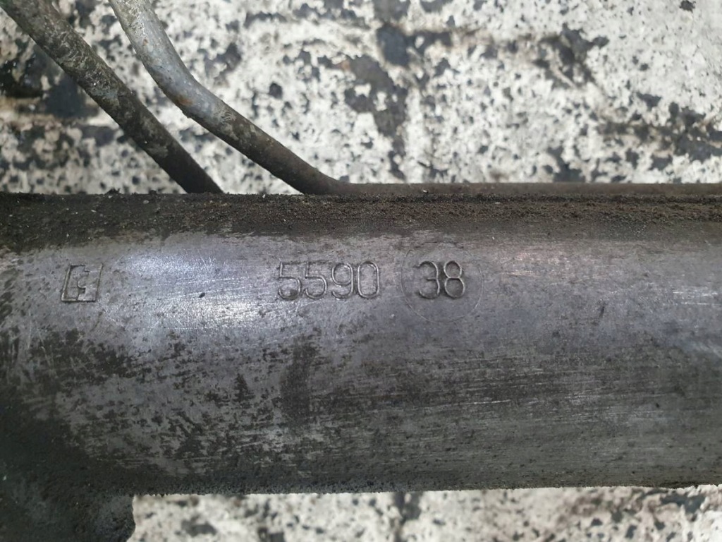 фото №4, Трансмісія рейка рульова jeep commander i 2008 eu