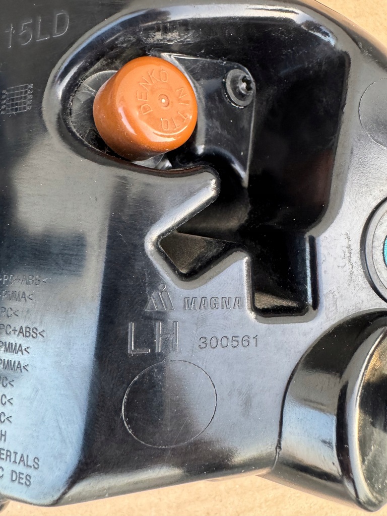 фото №9, Dodge charger задняя левая лампа 2015+ idealna