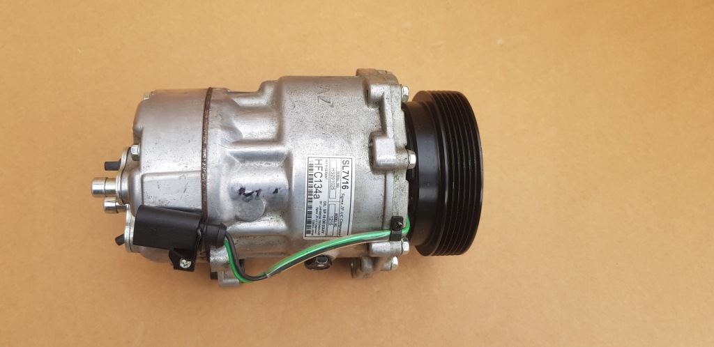 фото №1, Компрессор кондиционера hfc134a компрессор