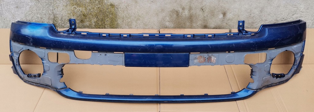 фото №1, Бампер перед передний mini cooper one r55 r56 2007