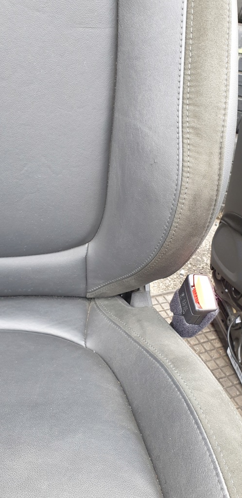 фото №9, Сидіння заднє сидіння шкіра alcantara mini cabrio f57 оригінальний номер europa