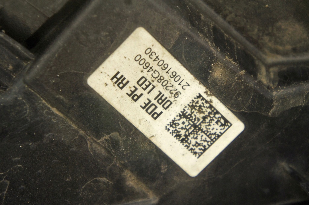 фото №5, Te203 hyundai i30 iii лампа drl правый перед 92208g4600