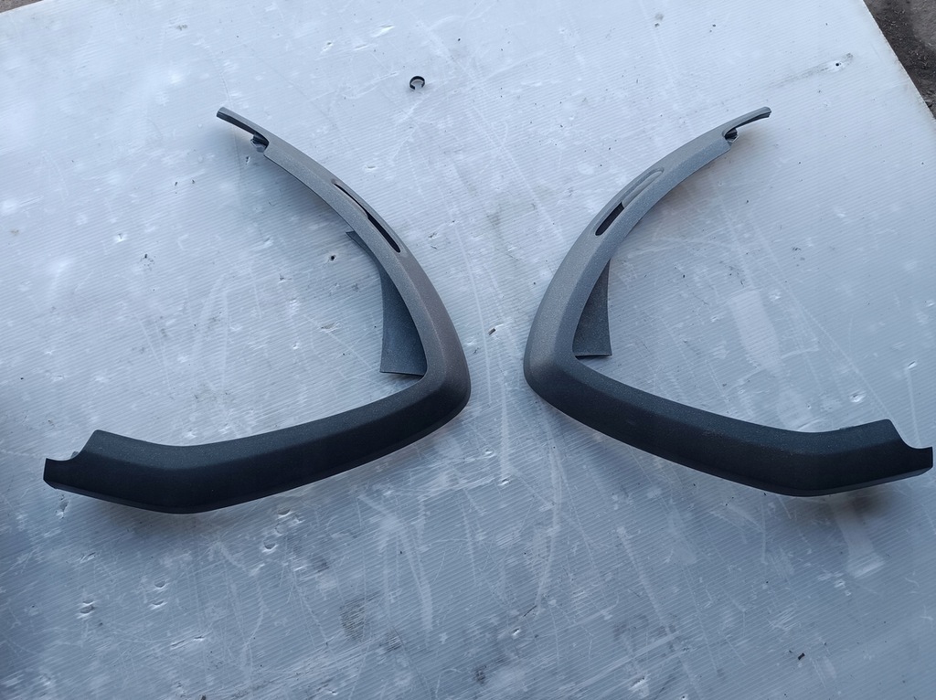 фото №1, Smart 451 fortwo ii пластик захист заглушка p l