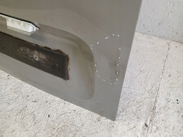 фото №2, Дверь левая задние левый задняя berlingo 4 iv rifter combo e 18-