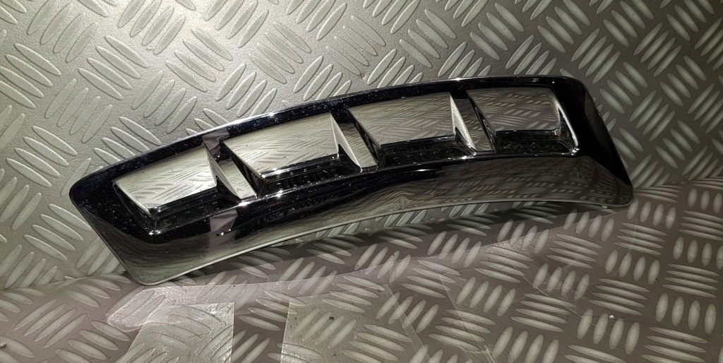 фото №6, Infiniti fx ii fx35 qx70 впуск воздуха крыла решётка хром правый перед