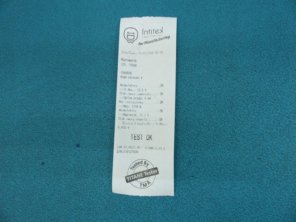 фото №8, Перевірений стартер dodge caravan iv 00-07 3.3