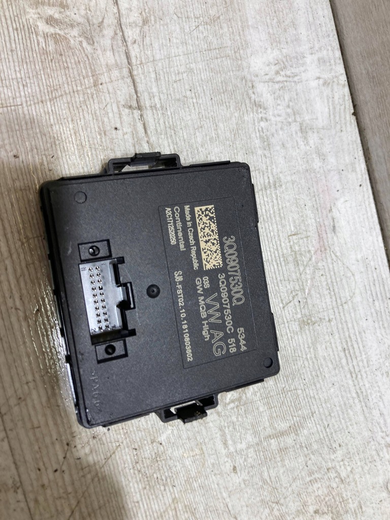 фото №1, Audi a3 s3 8v 2018 модуль