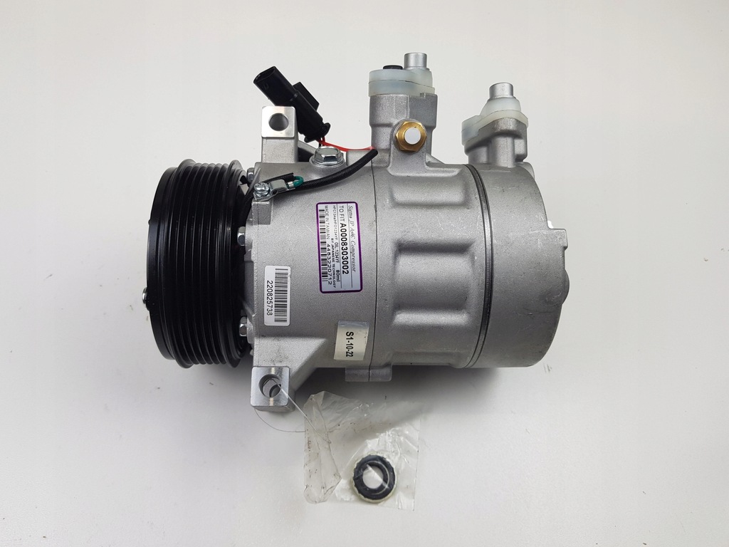 фото №9, Nowa компресор компресор кондиціонера mercedes w205 w213 w253 w447