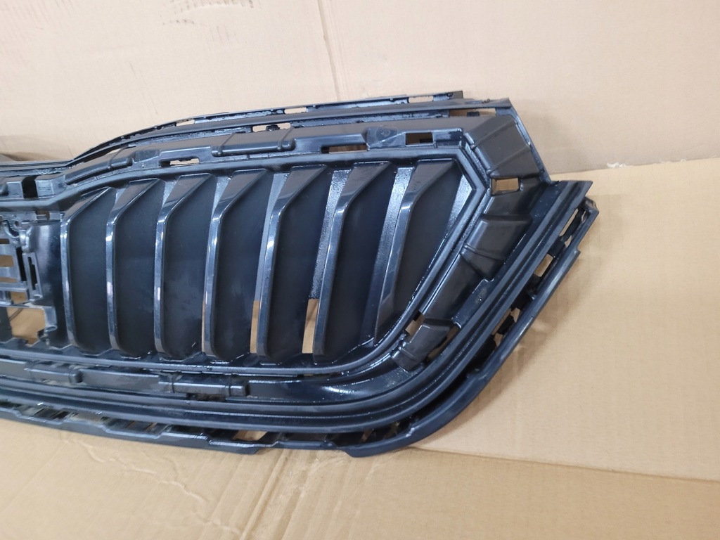 фото №8, Skoda scala 19- решётка радиатора решётка радиатора решётка бампера