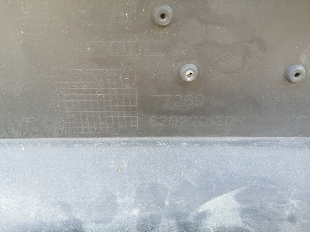 фото №7, Бампер перед talisman lift tylko монтаж te gne