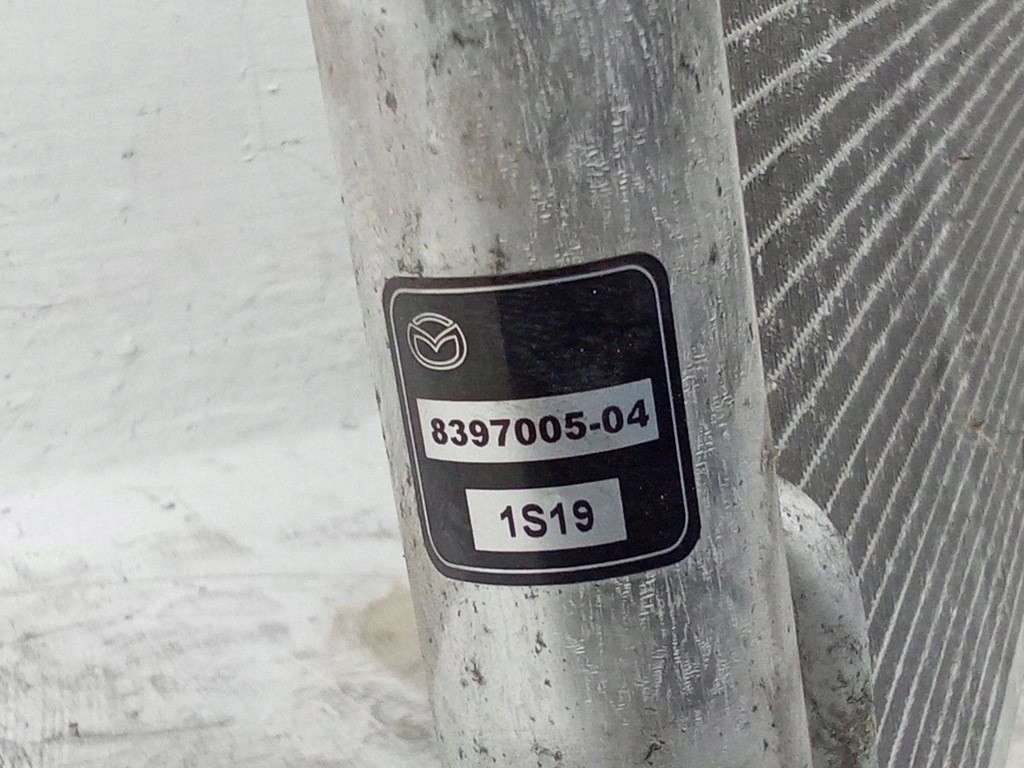 фото №6, Mazda 3 iii 2015 конденсатор / радіатор кондиціонера