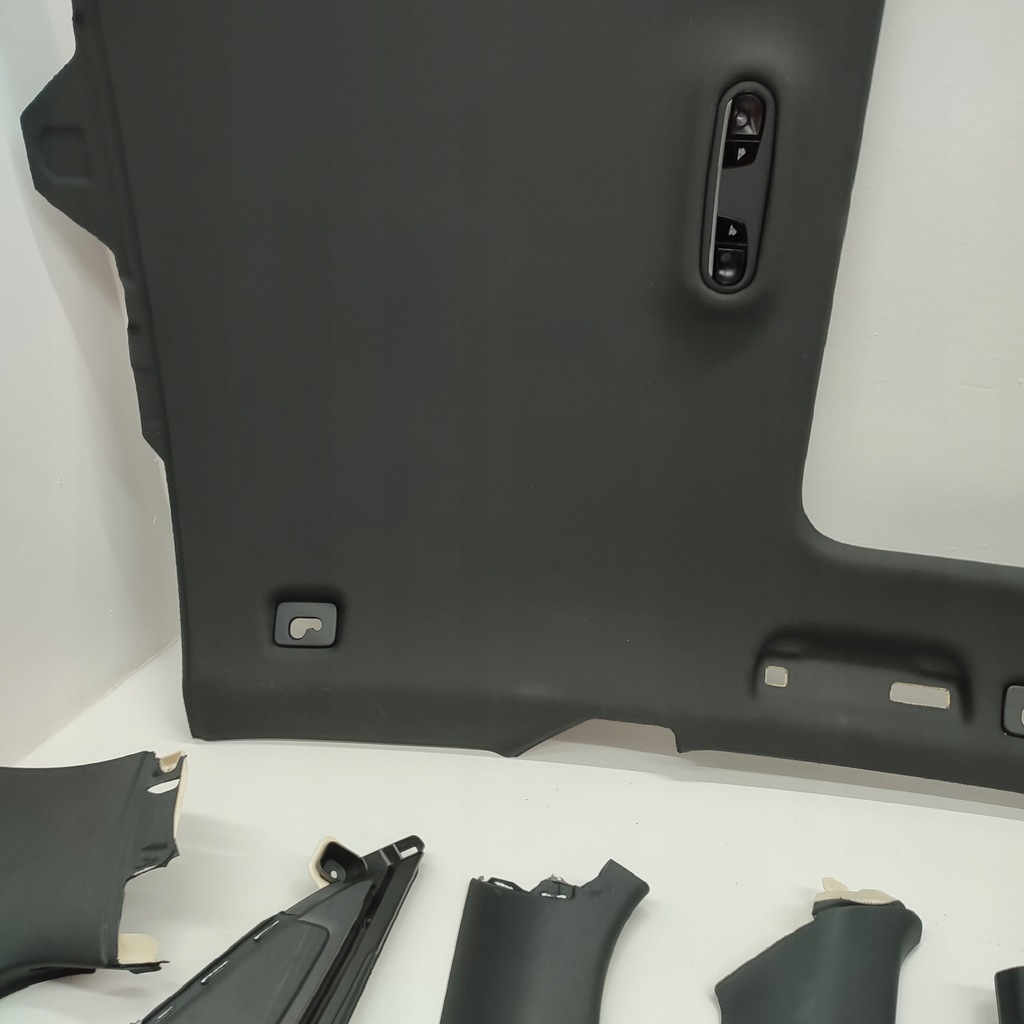 фото №6, Audi a6 c7 avant s-line стеля czarna комплект