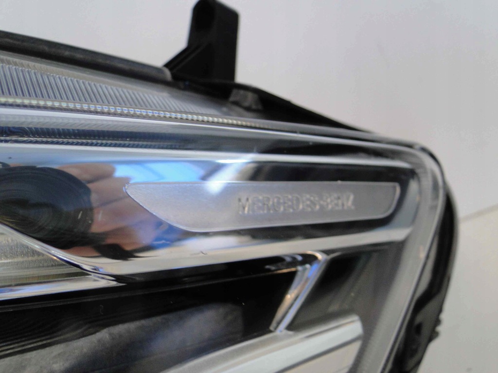 фото №5, Mercedes sprinter w907 907 лампа ліва led high per