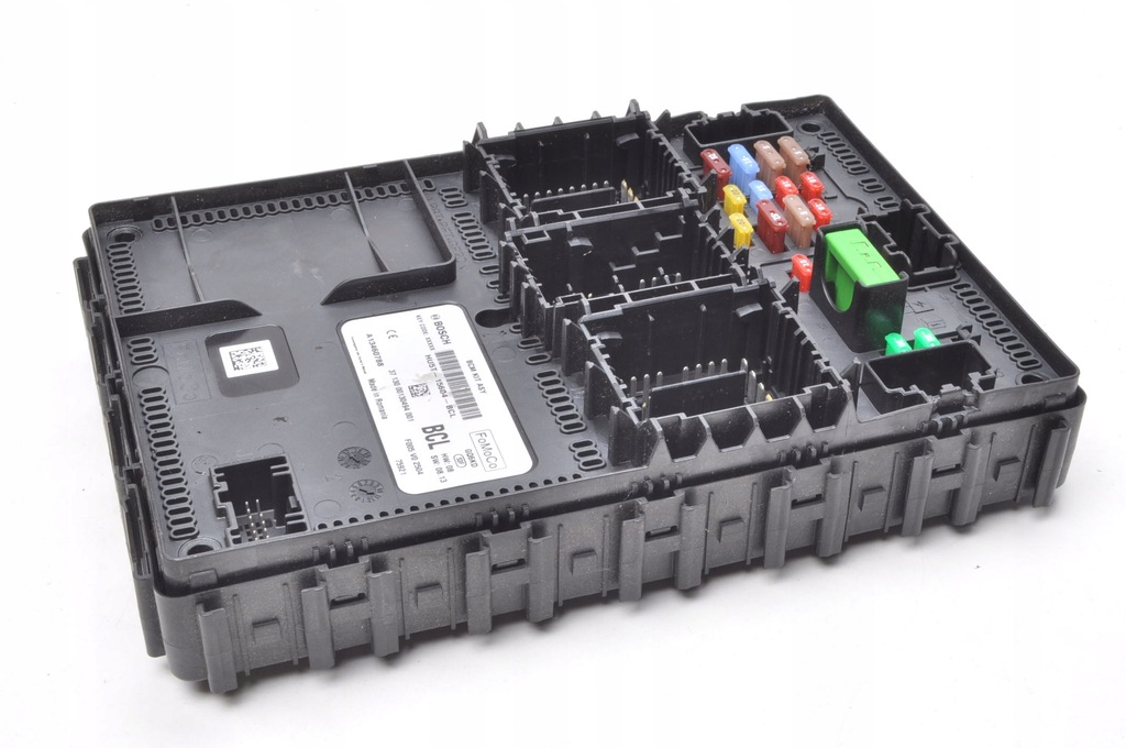 фото №1, Ford fiesta mk8 ecosport 1.0 коробка модуль bsi hu5t-15604-bcl