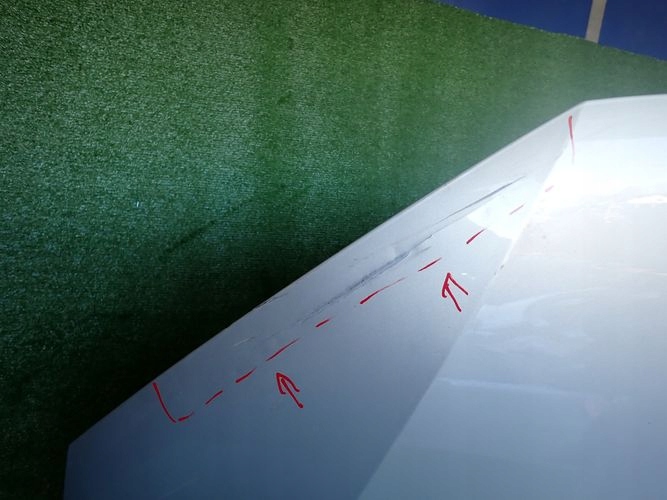 фото №7, Vw sharan 7n0 10- капот