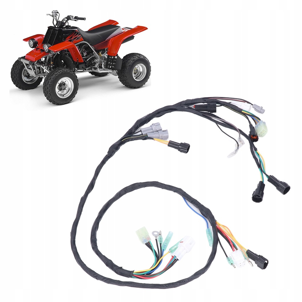 фото №16, Комплектная жгут трубопровод motocyklowych