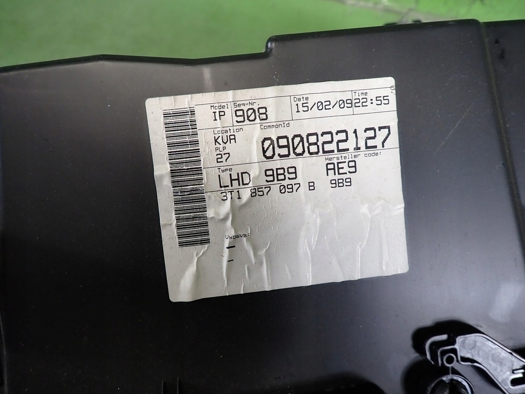 фото №10, Бардачок пасажира skoda superb ii 09r jc1571322 3t1857097b