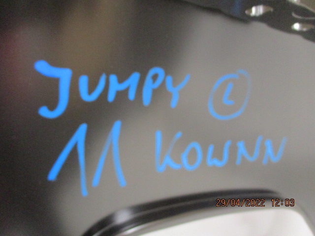 фото №13, Citroen jumpy крила лівий передній новий електрик